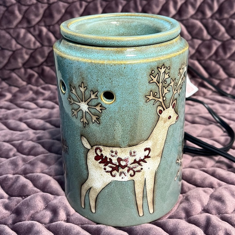 Scentsy wax warmer